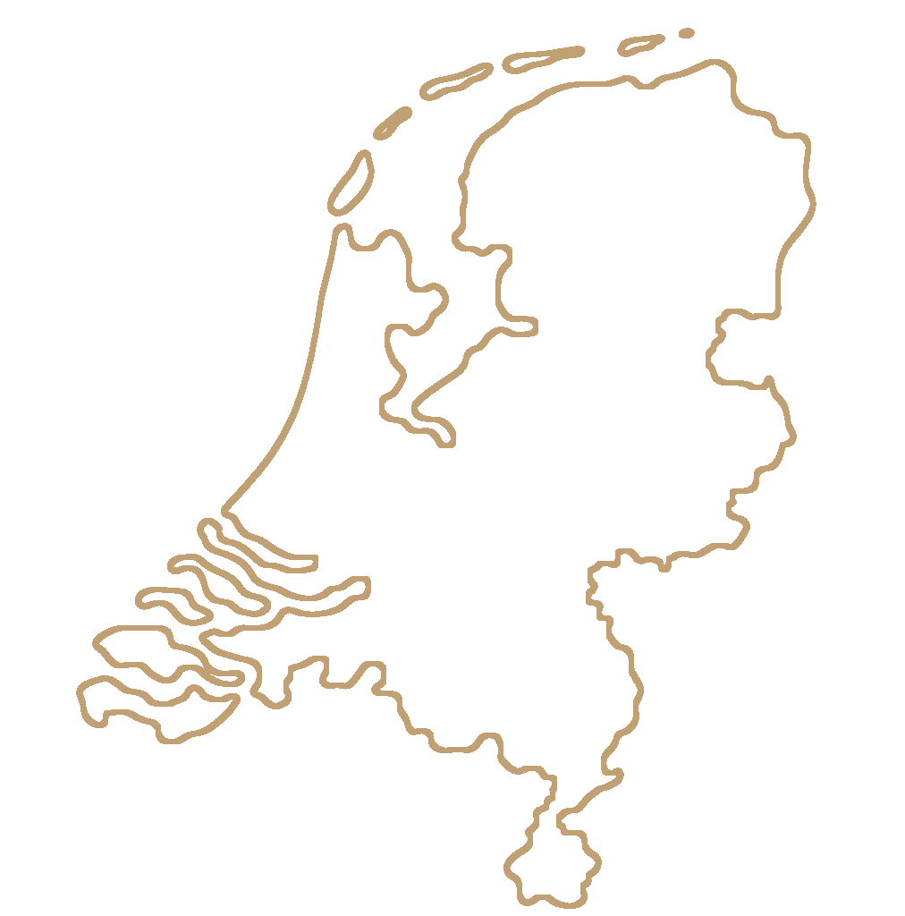 Netherlands map